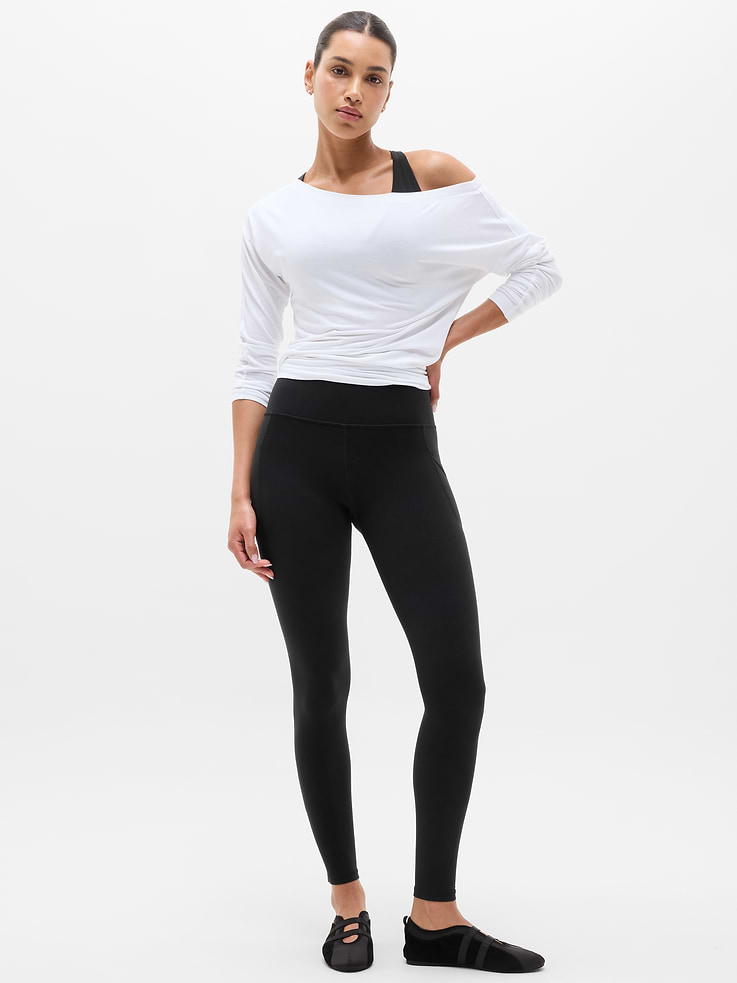 Athleta Salutation Stash High Rise Legging, official product photo