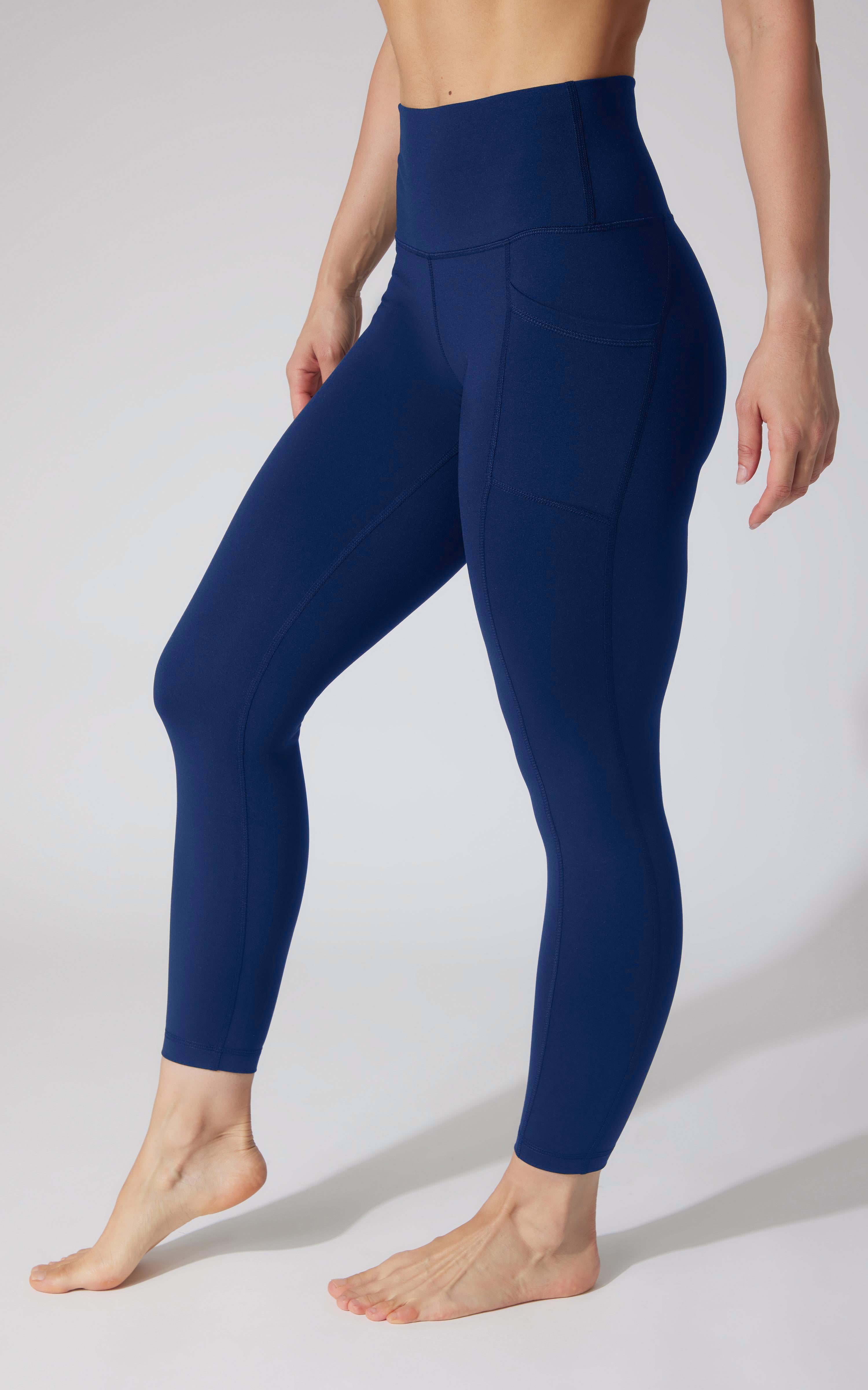 90 Degree by Reflex Wonderlink Side Pocket 7/8 Ankle, official product photo