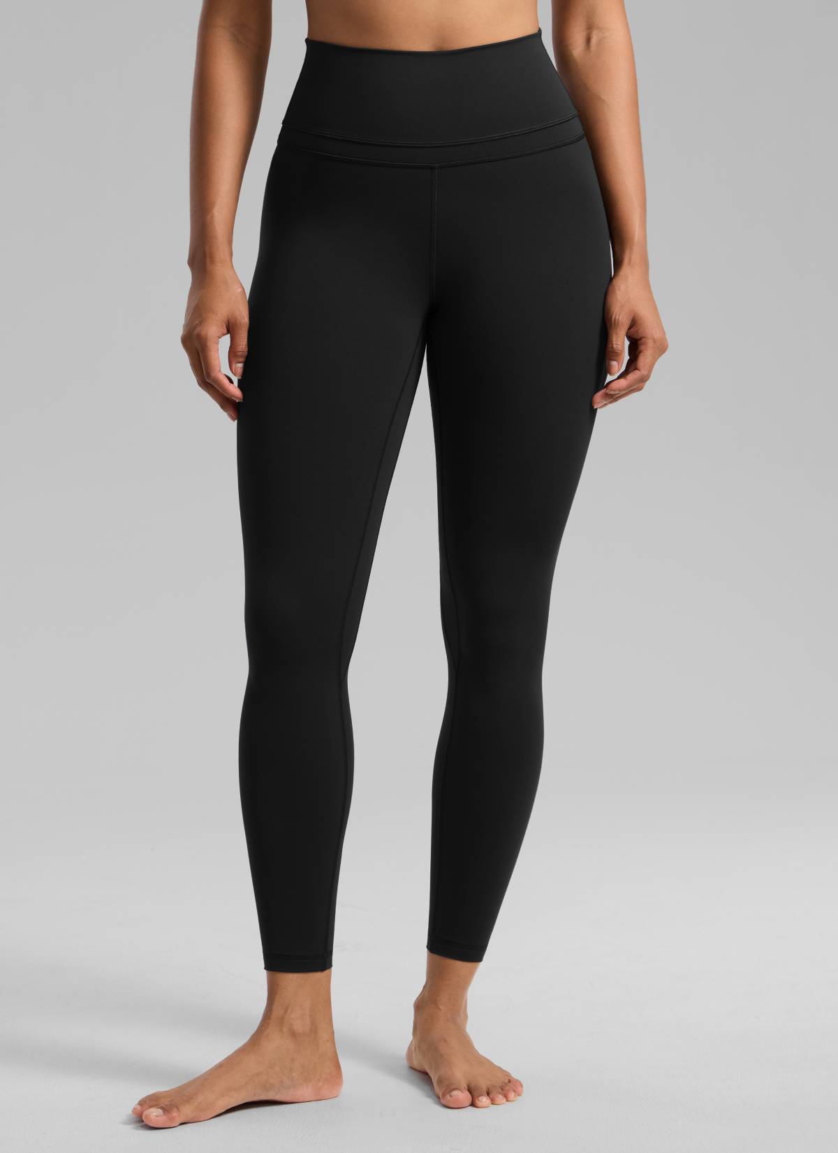 CRZ YOGA Nakedfeel Double Waistseam Legging 25", official product photo