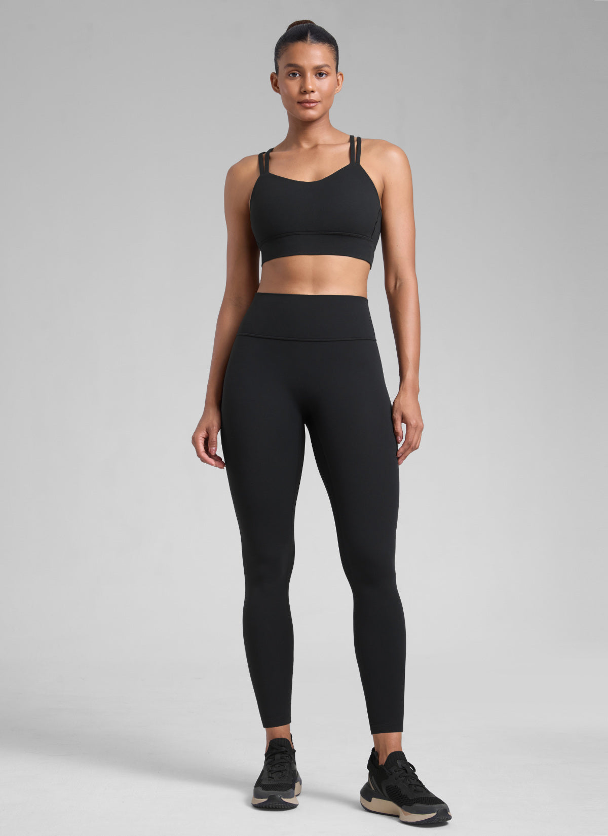 CRZ YOGA Secretsculpt™ No Front Seam Legging 28'', official product photo