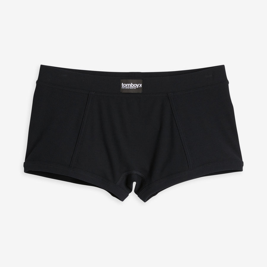TomboyX Bamboo Rib Boy Shorts