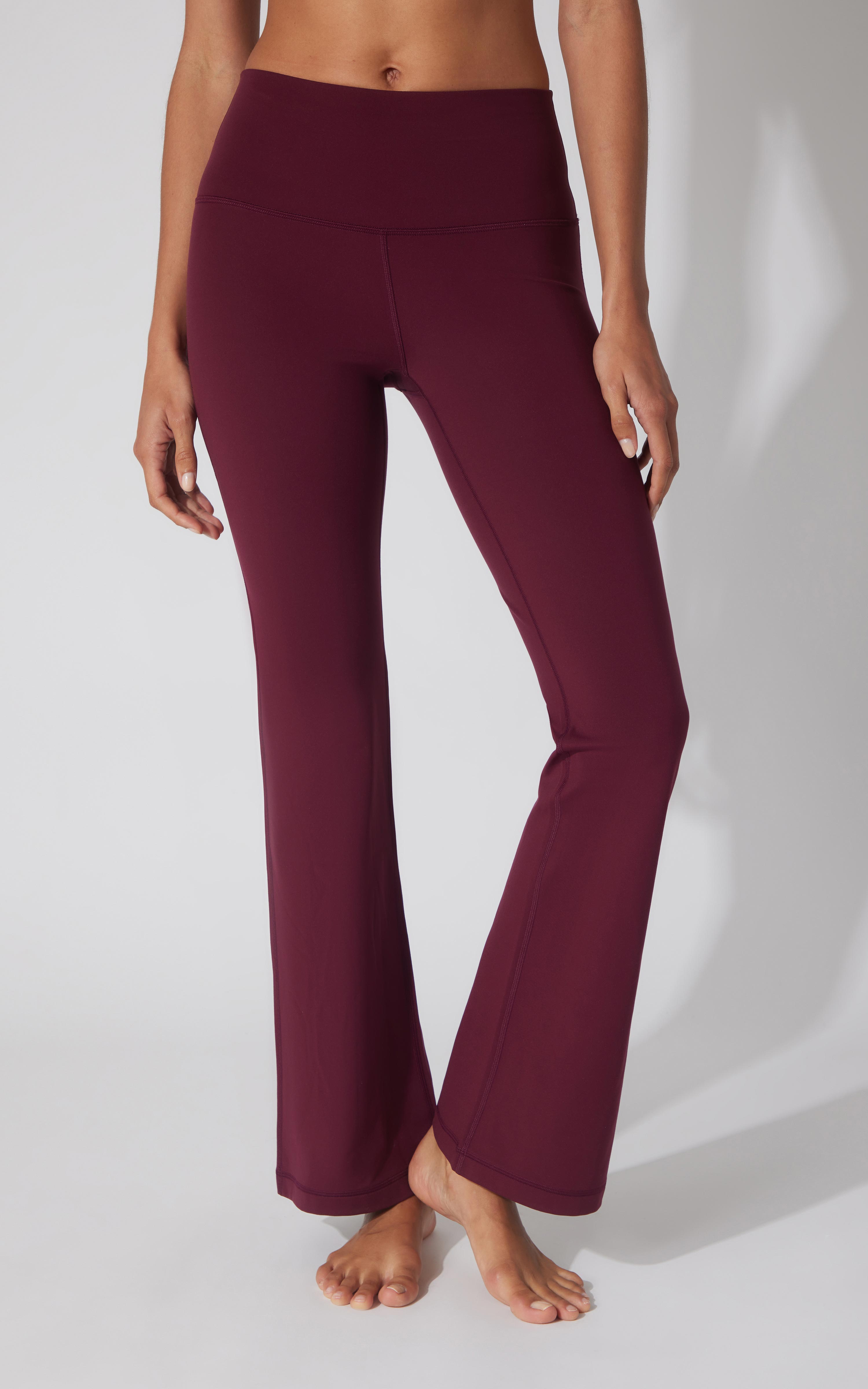 90 Degree by Reflex Polarlux Everyday Basic Flare Leg Pant, official product photo