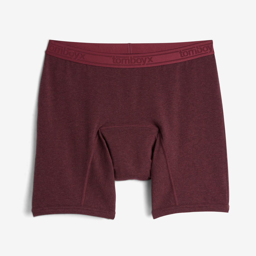 TomboyX First Line Period 9" Boxer Briefs