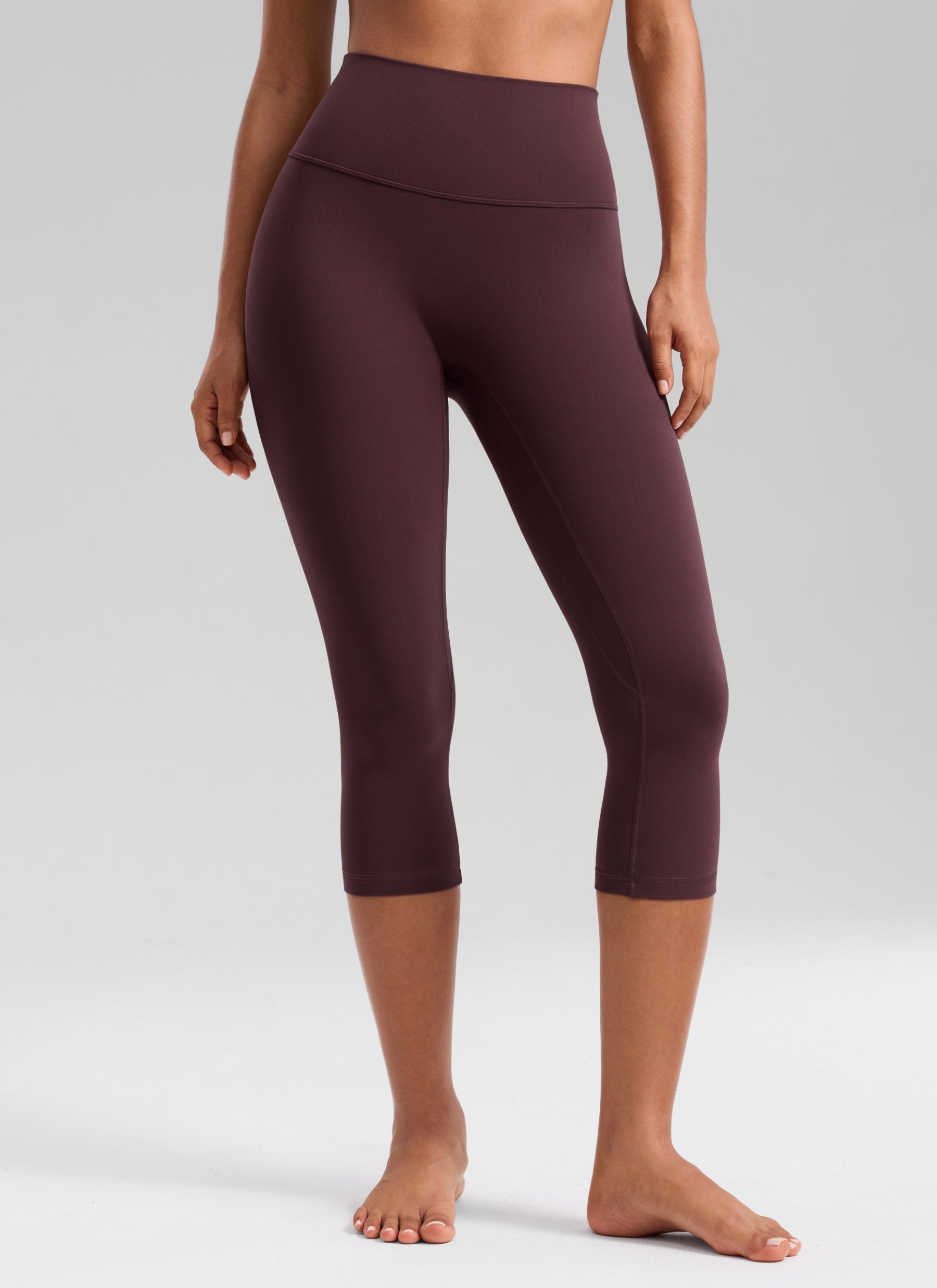 CRZ YOGA Butterluxe No Front Seam High Rise Legging 19", official product photo