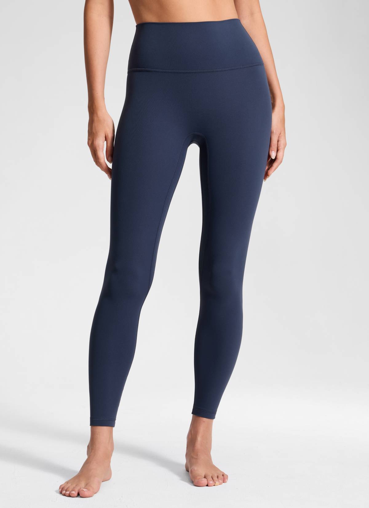 CRZ YOGA Butterluxe No Front Seam Legging 25", official product photo