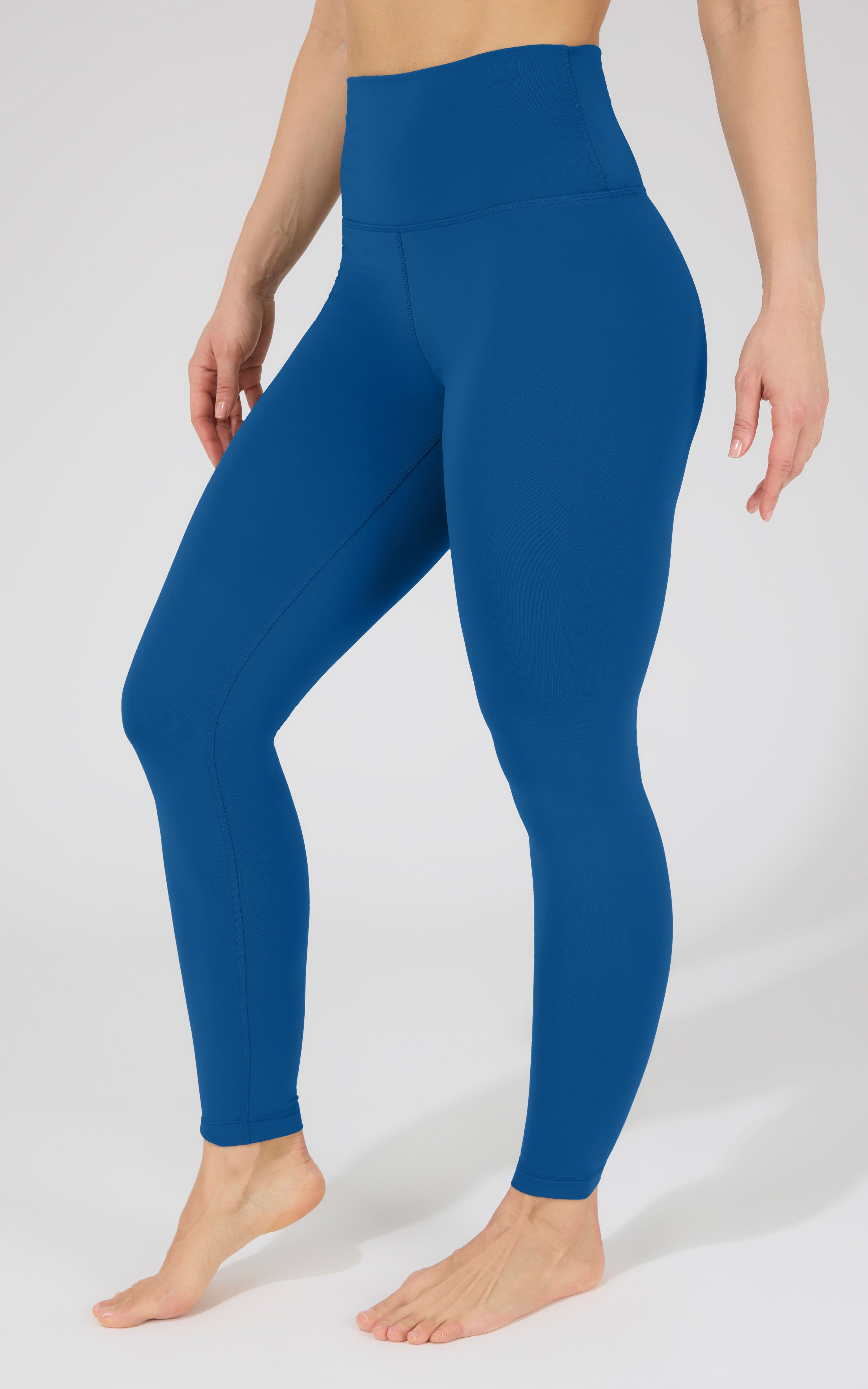 90 Degree by Reflex Cold Gear High Waist Fleece Lined Legging, official product photo