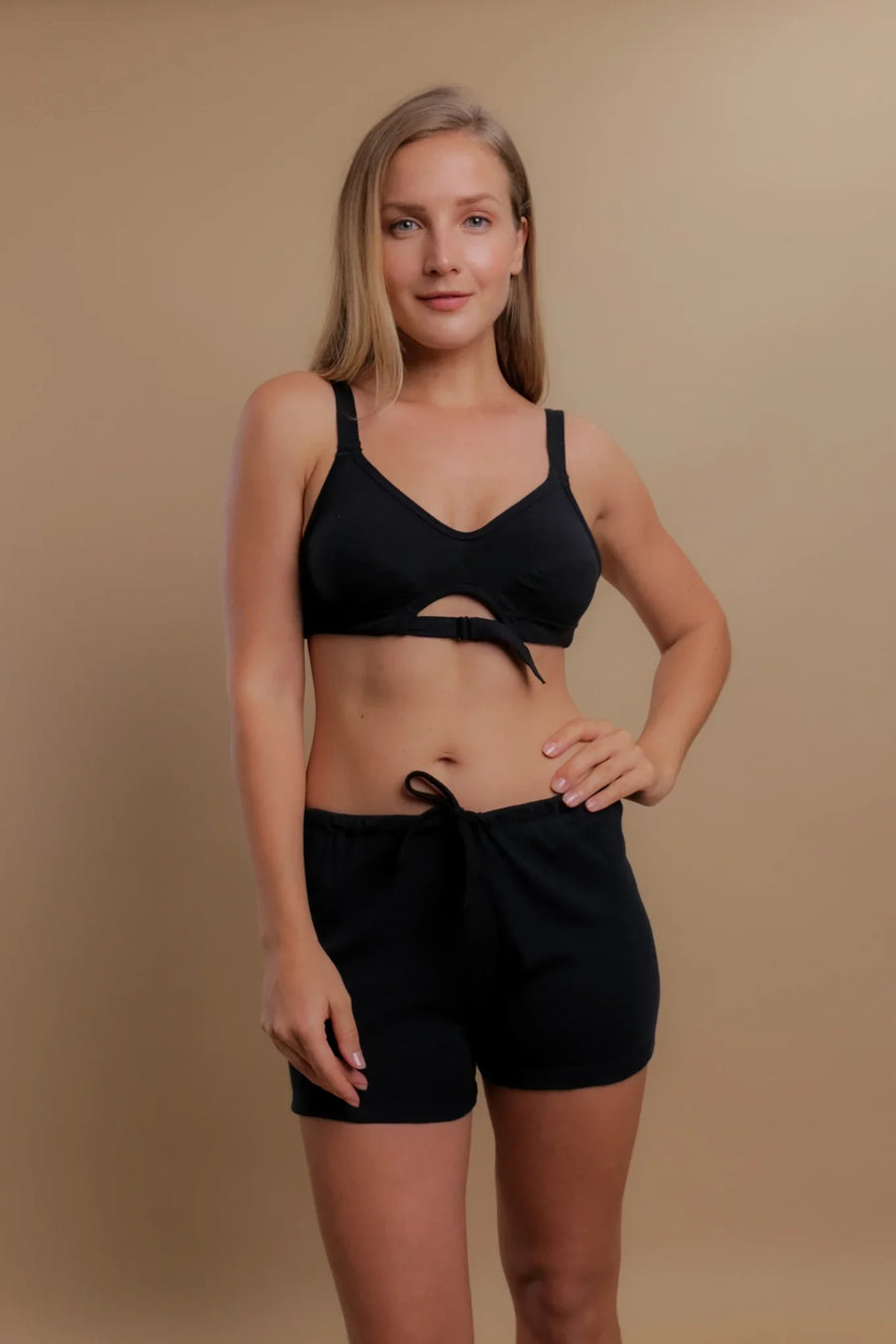 Cottonique Women's Drawstring Boxer Shorts (2/Pack)