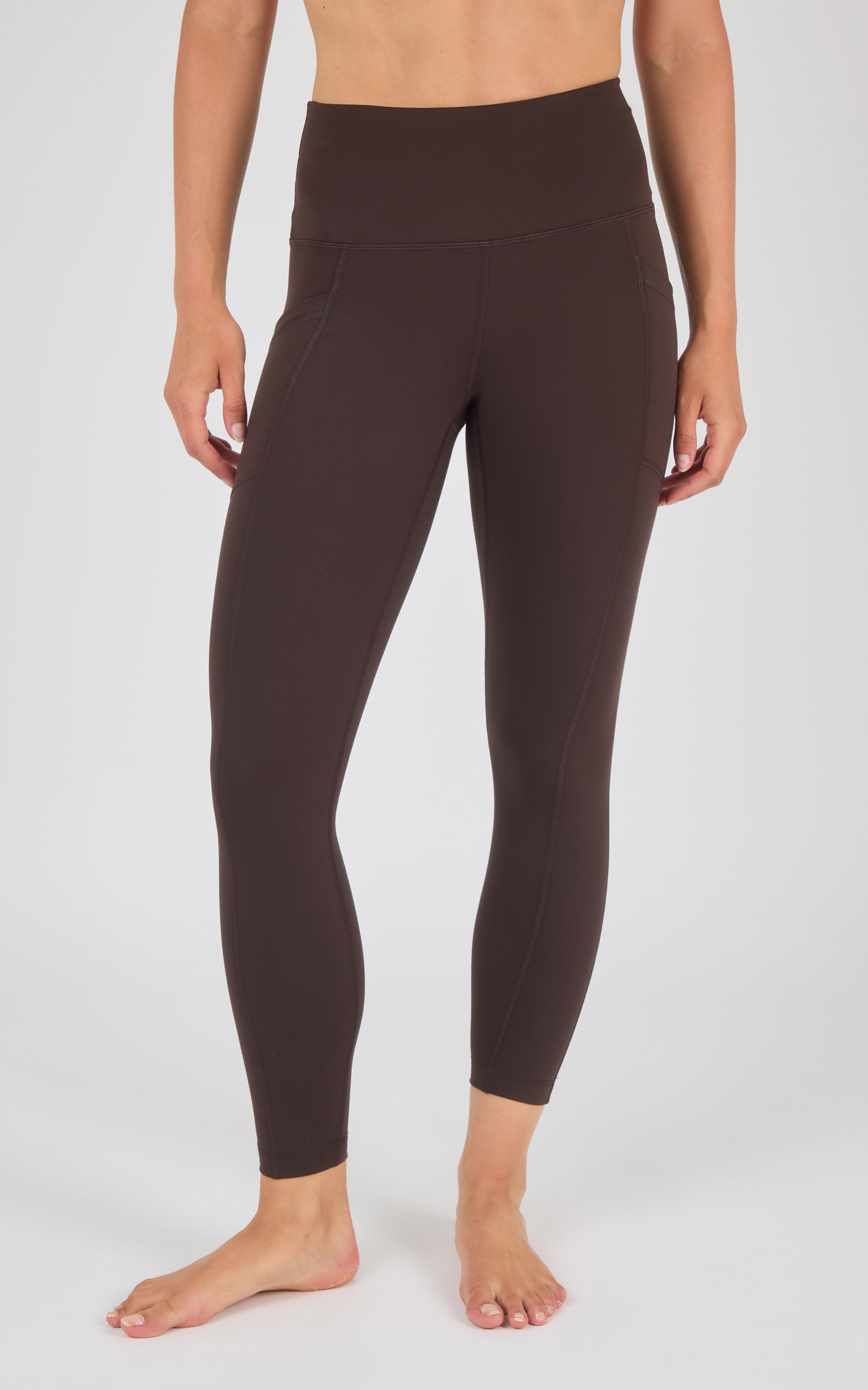 90 Degree by Reflex Wonderlink Tribeca Side Pocket & Everyday Basic Ankle Tight 2 PK, official product photo