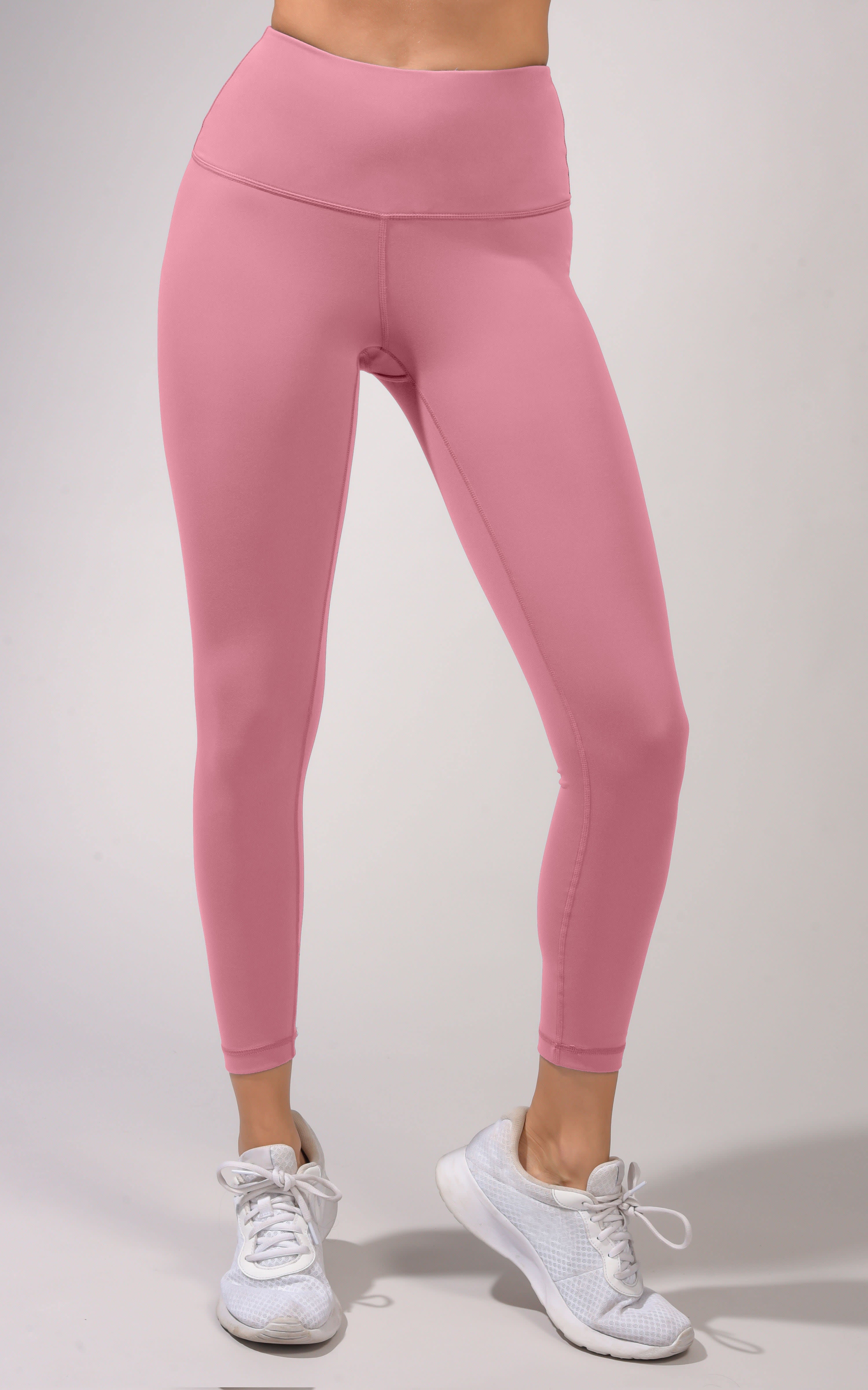 90 Degree by Reflex Lux High Waist 7/8 Ankle Legging, official product photo