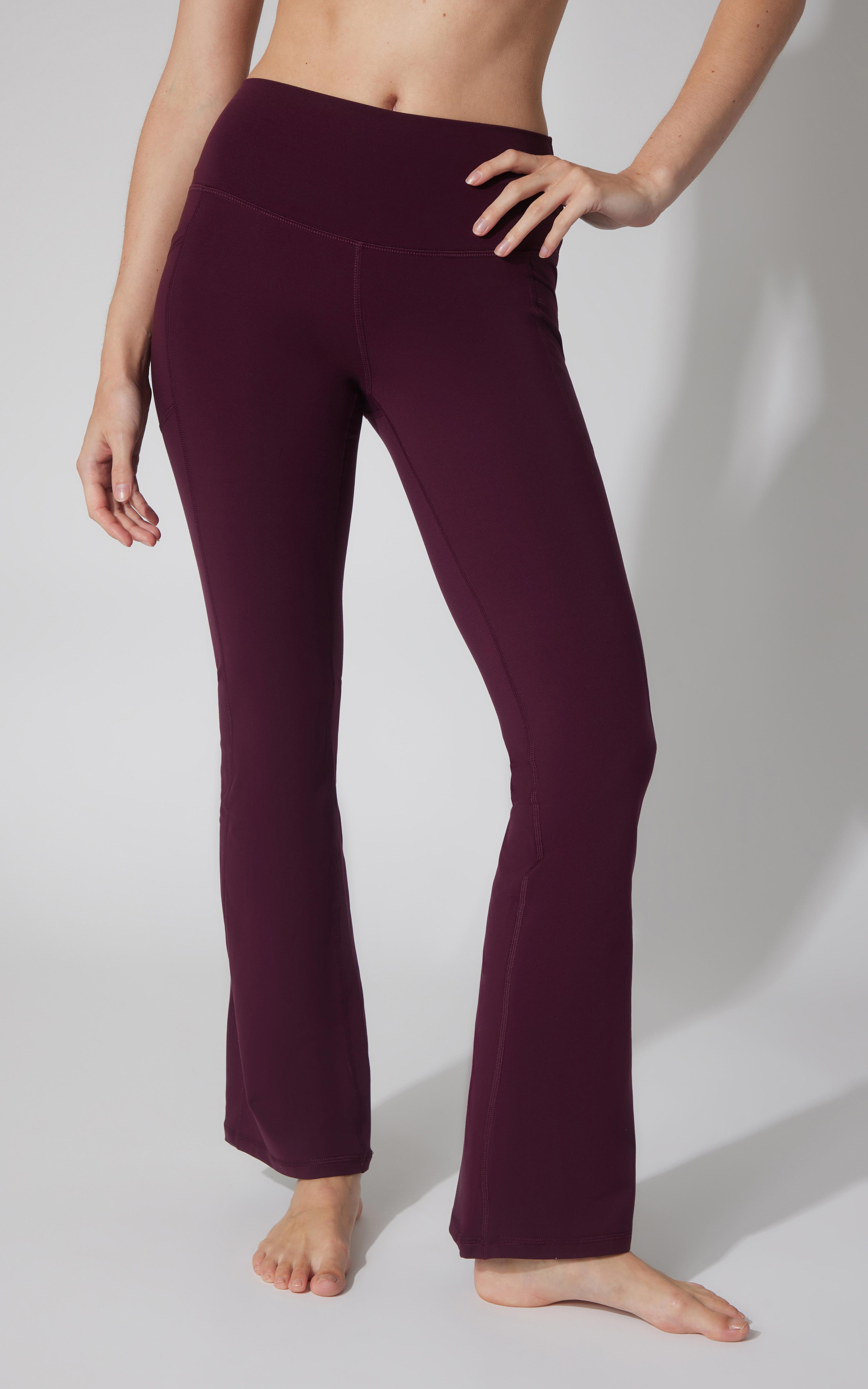 90 Degree by Reflex Polarlux Tribeca Flared Leg Pant, official product photo