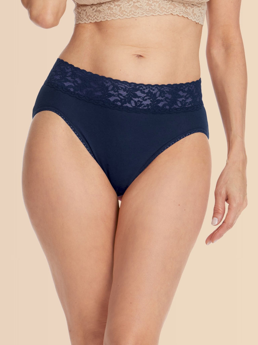 Hanky Panky Supima® Cotton French Brief