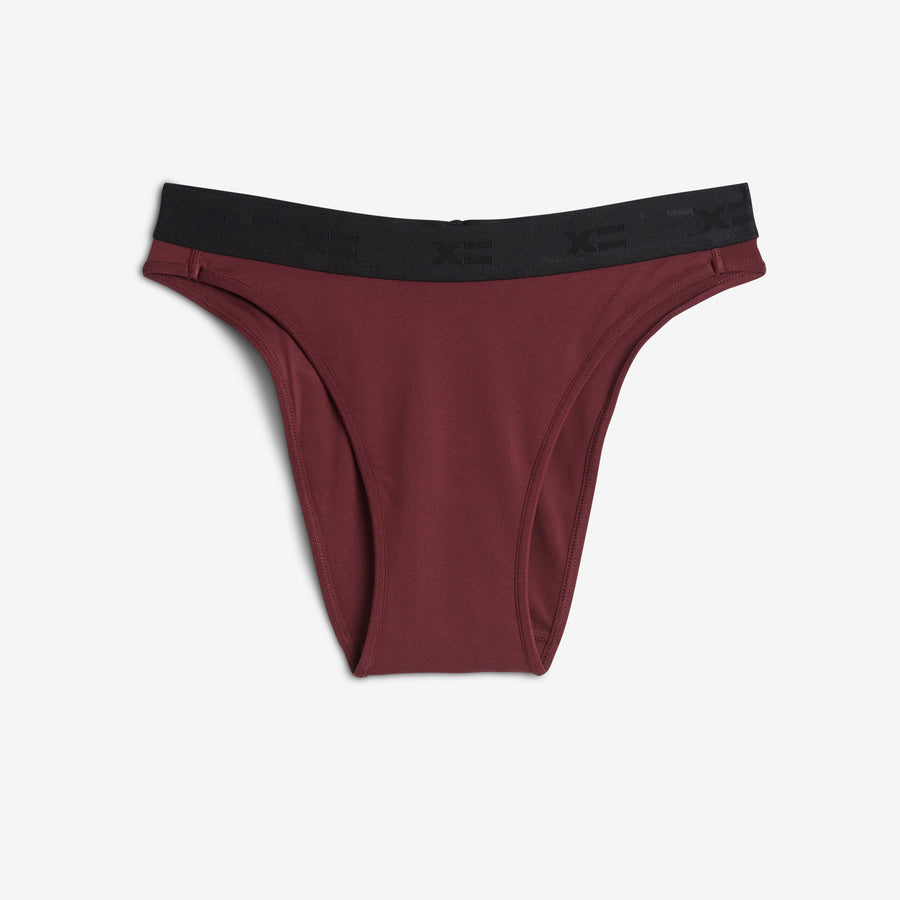 TomboyX SmoothTuck Tucking Hi Leg Bikini