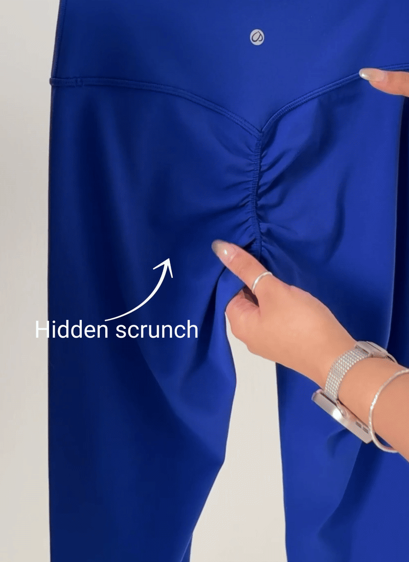 CRZ YOGA Secretsculpt™ No Front Seam Legging 25'', official product photo