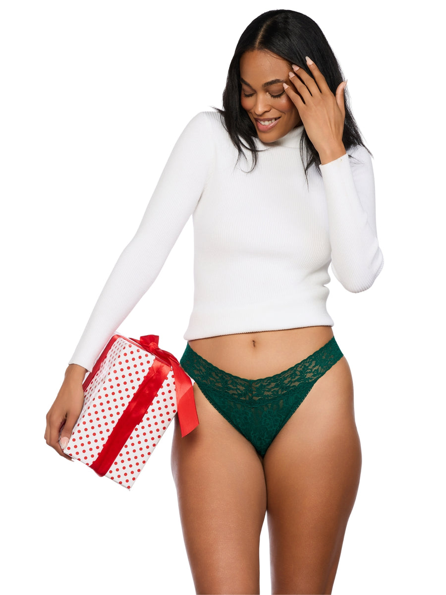 Hanky Panky Signature Lace Original Rise Thong